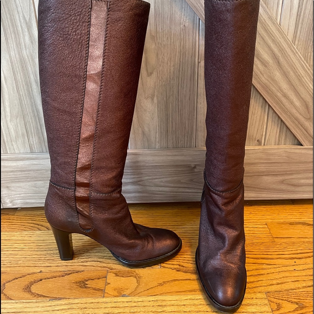 Nanette Lepore Brown/Bronze Boots